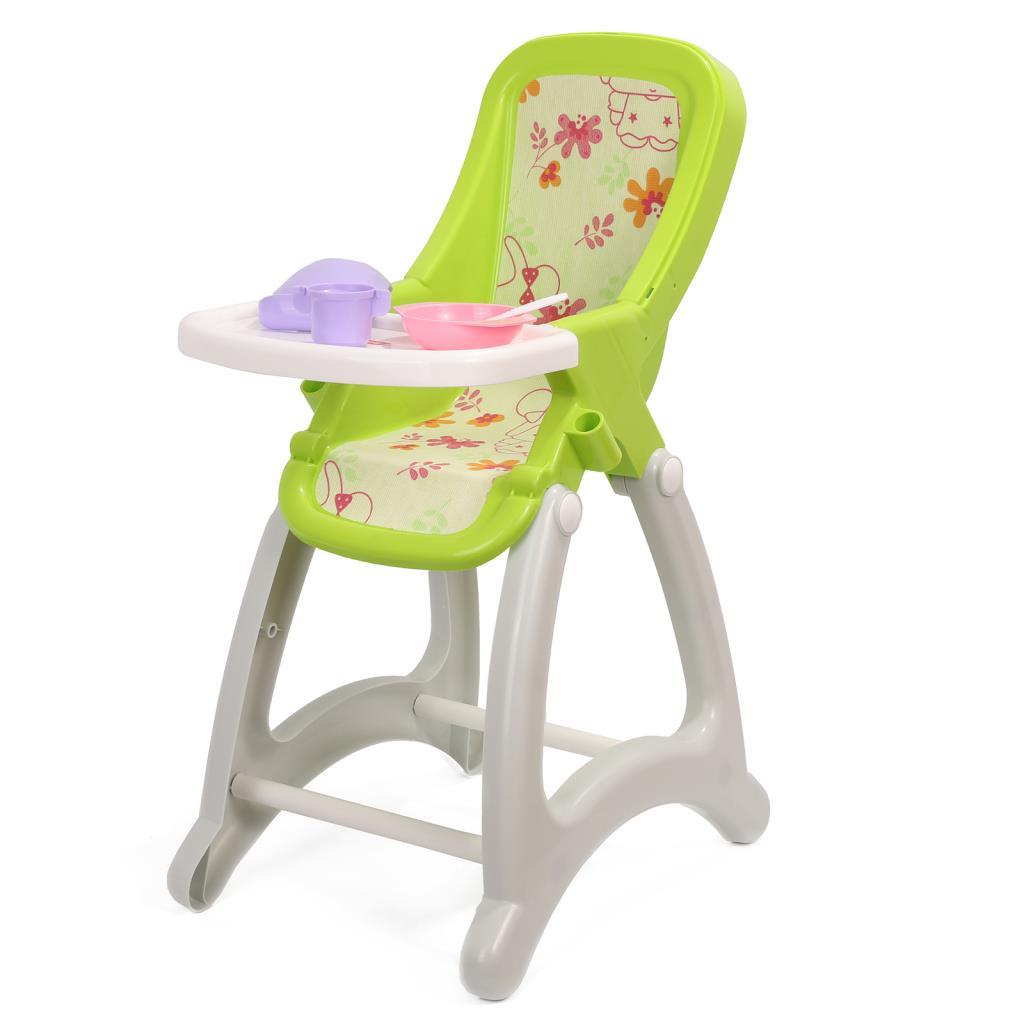CLZ505  Oyuncak Bebek Mama Sandalyesi "Bebi" No :2