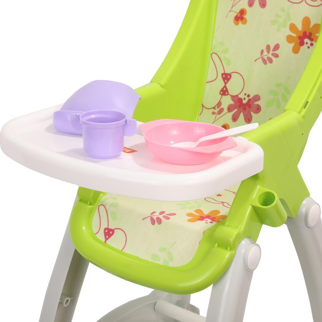 CLZ505  Oyuncak Bebek Mama Sandalyesi "Bebi" No :2