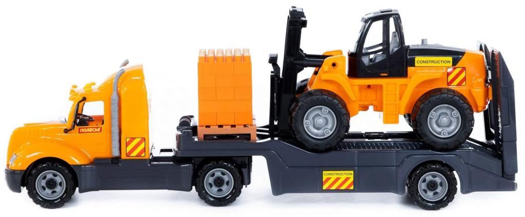 CLZ505 Mike Taşıyıcı Forklift Seti