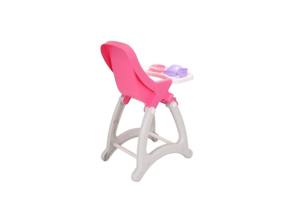 CLZ505  Oyuncak Bebek Mama Sandalyesi "Bebi" No.1