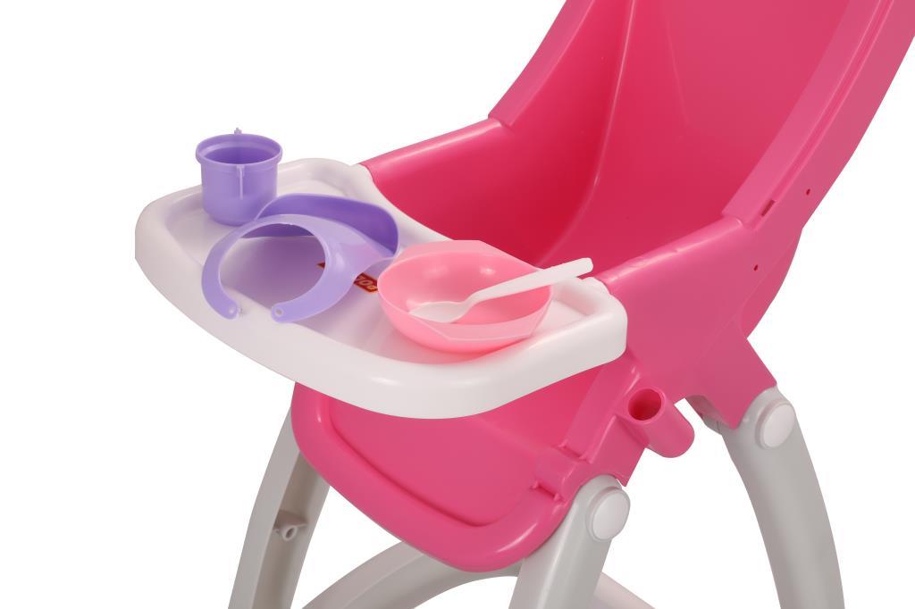 CLZ505  Oyuncak Bebek Mama Sandalyesi "Bebi" No.1