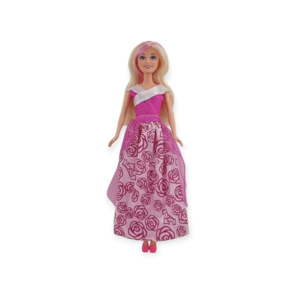 Prenses Bebek 30 cm - 66774 - 7 - Pembe - 1 ADET