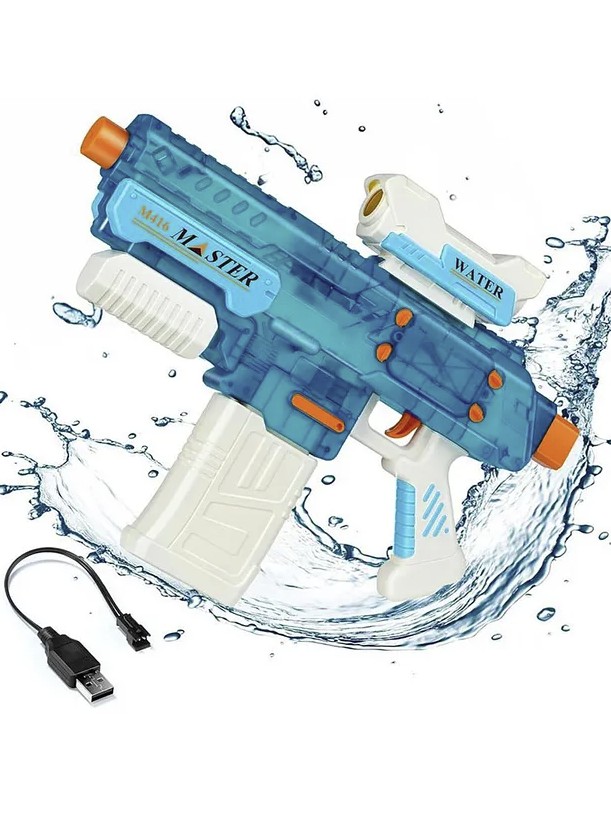 ŞARJLI SU TABANCASI 8 METRE 500 ML