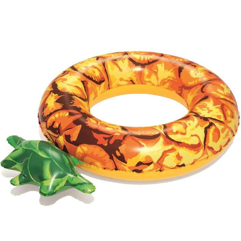 Renkli Ananas Desenli  Deniz Simit  - 361 -Ananas - 1 ADET