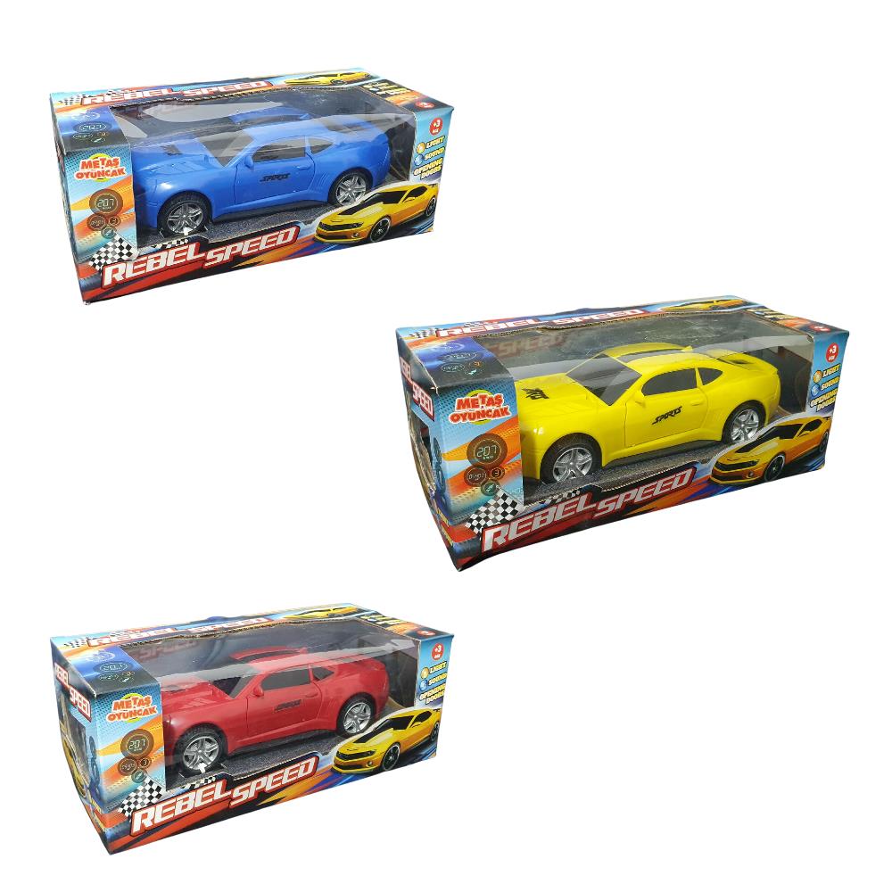 Çarp Dön Işıklı Sesli Camaro  - 1 ADET