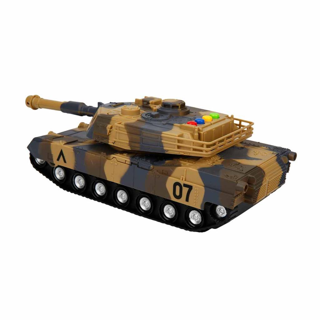 - TANK SESLİ IŞIKLI HAREKETLİ MEKANİZMA - 1 ADET
