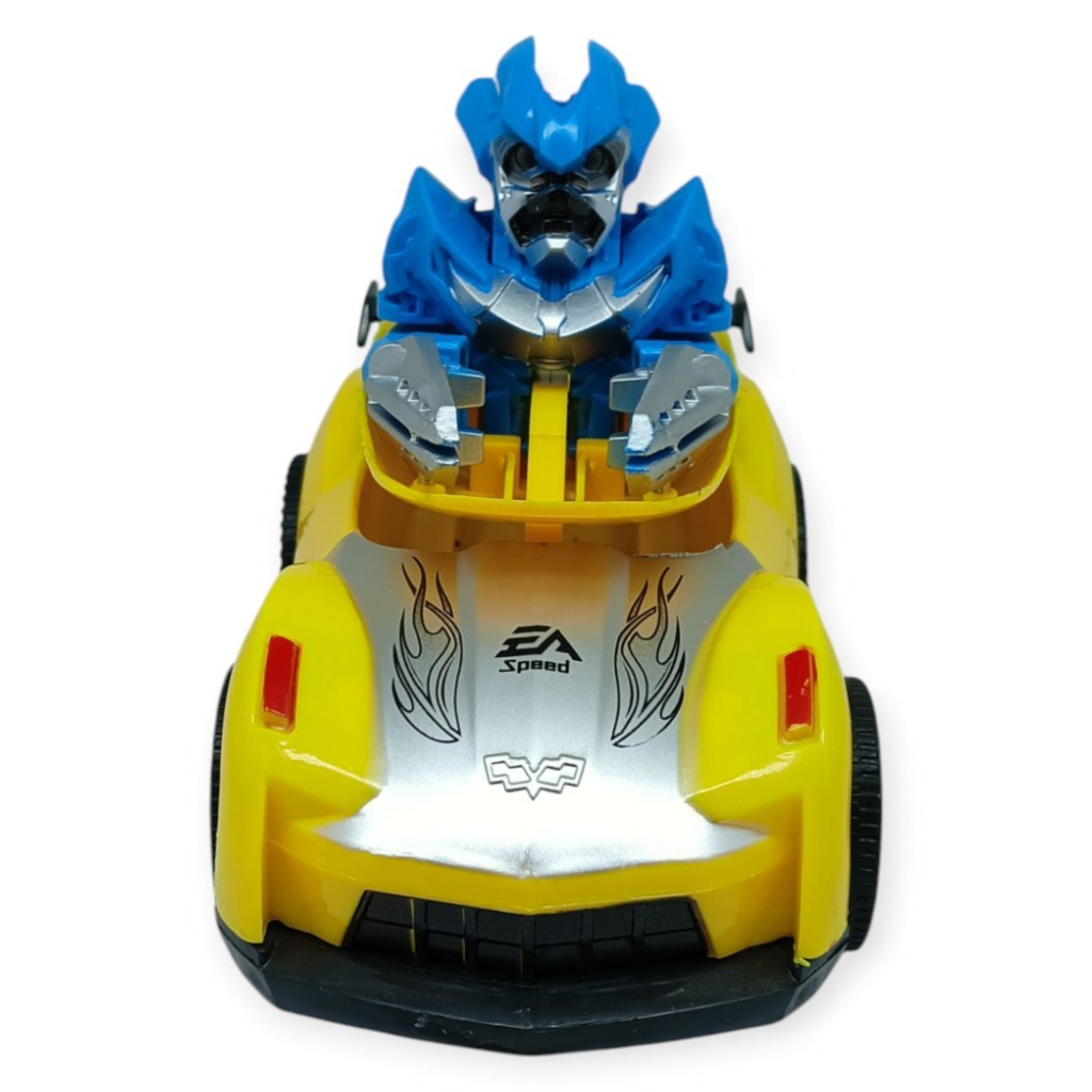 Robota dönüşen Araba - X-16 - Sarı - 1 ADET Robota dönüşen Araba - X-16 - Sarı - 1 ADET