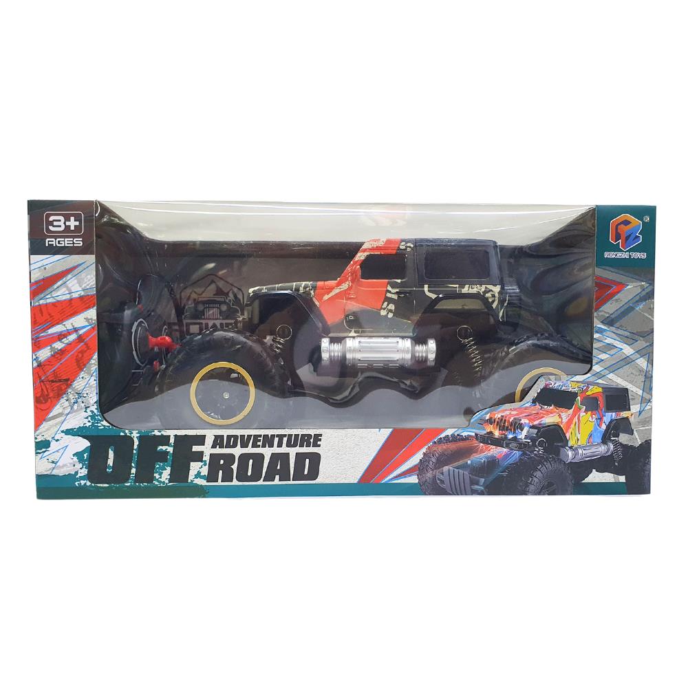 - U/K ŞARJLI OFF ROAD ARABASI - 1 ADET - U/K ŞARJLI OFF ROAD ARABASI - 1 ADET