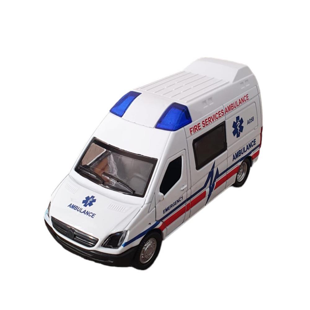 CLZ505 Sesli Işıklı Çek Bırak Ambulans Minibüs - FY5058SABC-12D
