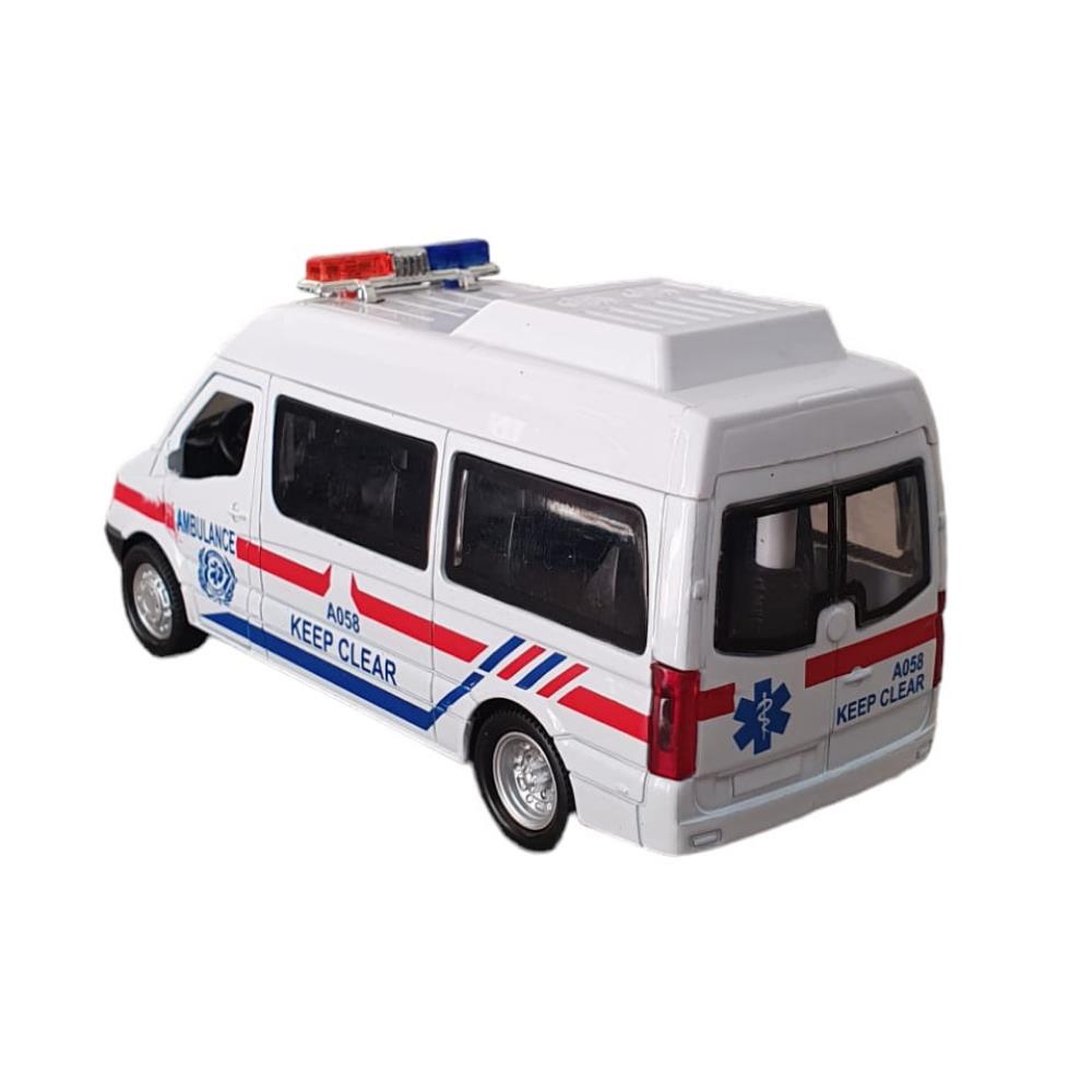 CLZ505 Sesli Işıklı Çek Bırak Ambulans Servis - FY5058SABC-12D
