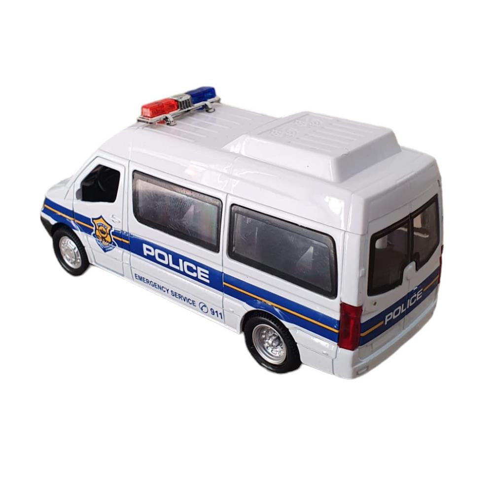 CLZ505 Sesli Işıklı Çek Bırak Polis Ekip Arabası - FY5058SABC-12D