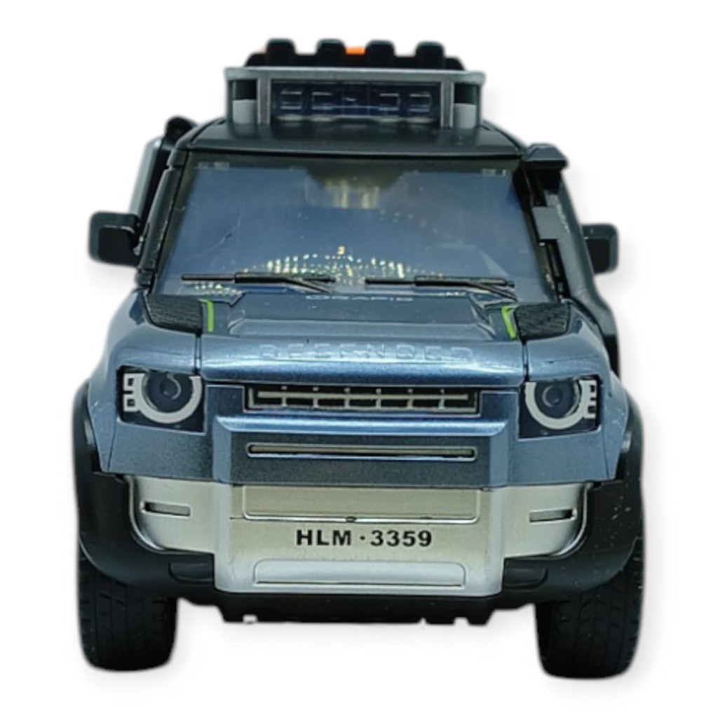 Sesli Işıklı Off- Road Araba 17 cm - D700-07 - Mavi - 1 ADET Sesli Işıklı Off- Road Araba 17 cm - D700-07 - Mavi - 1 ADET