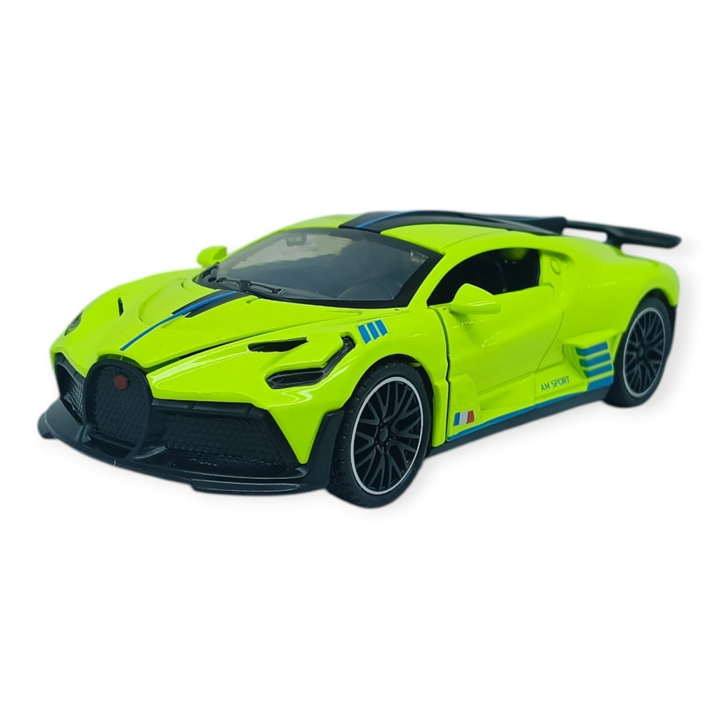 Sesli Işıklı Spor Araba 15 cm - 3241D- Yeşil - 1 ADET Sesli Işıklı Spor Araba 15 cm - 3241D- Yeşil - 1 ADET