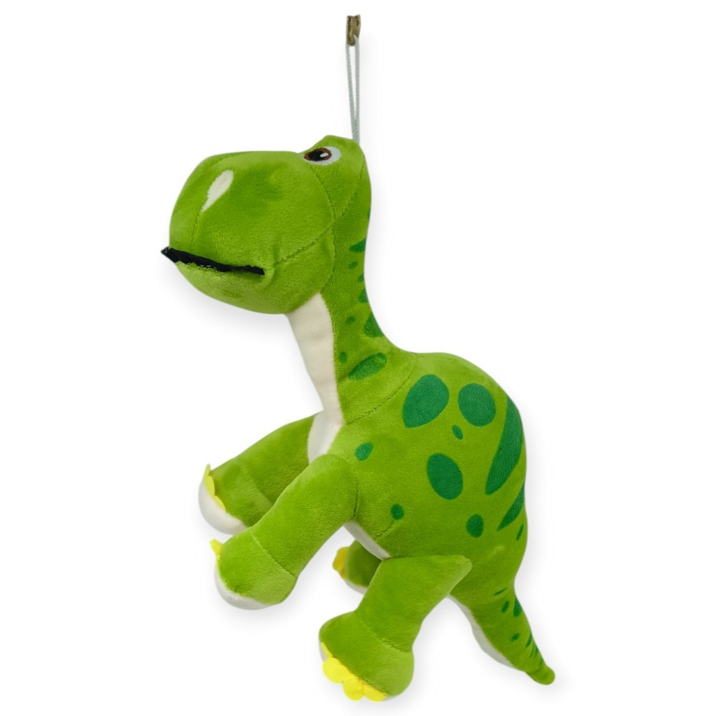 Sevimli Peluş Dinazor Turko Dino 35 cm - Yeşil - 1 ADET Sevimli Peluş Dinazor Turko Dino 35 cm - Yeşil - 1 ADET