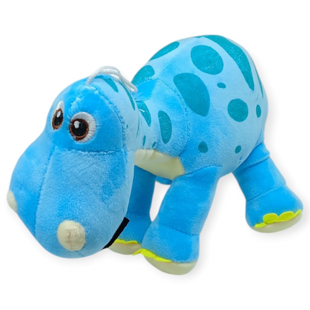 Sevimli Peluş Dinazor Turko Dino 35 cm - Mavi - 1 ADET