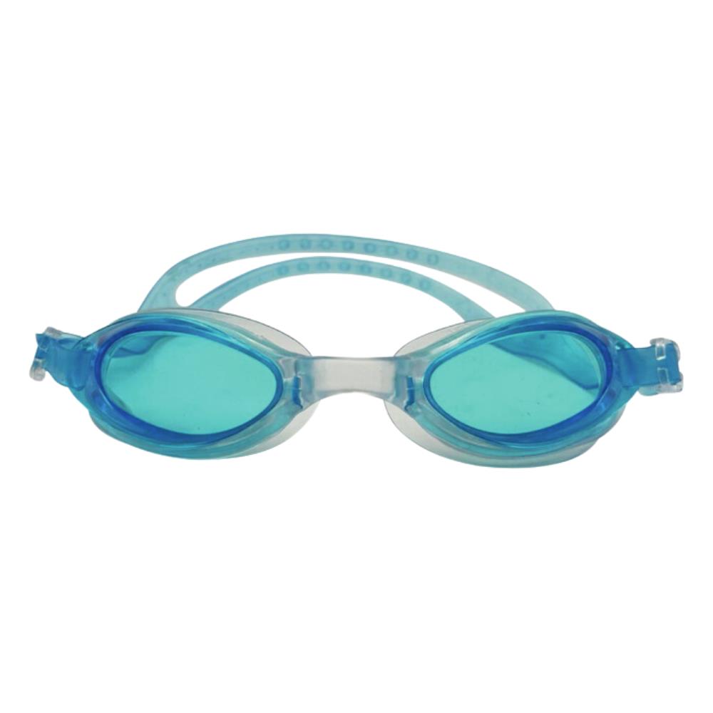 CLZ505 Silikon Yüzücü Gözlüğü Şeffaf Taşıma Çantalı + Kulaklık Hediye