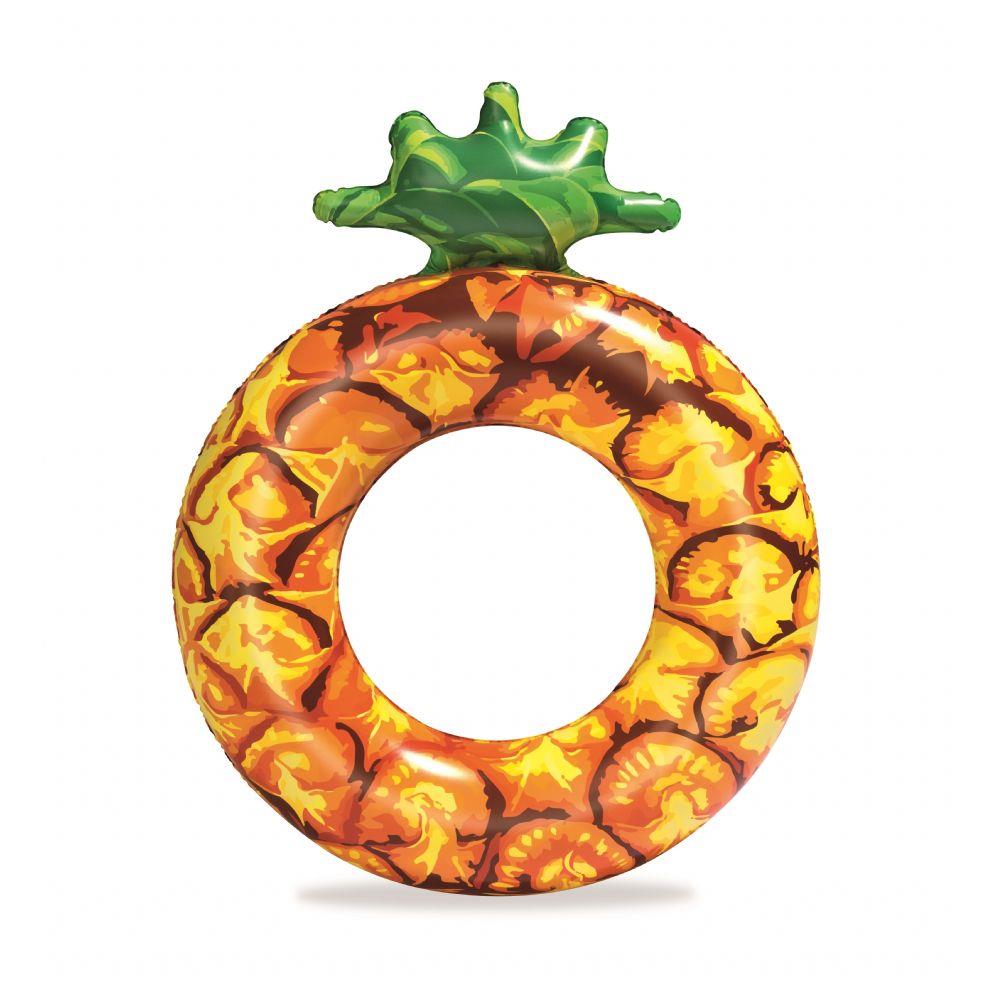 CLZ505 Renkli Ananas Desenli  Deniz Simit   -Ananas