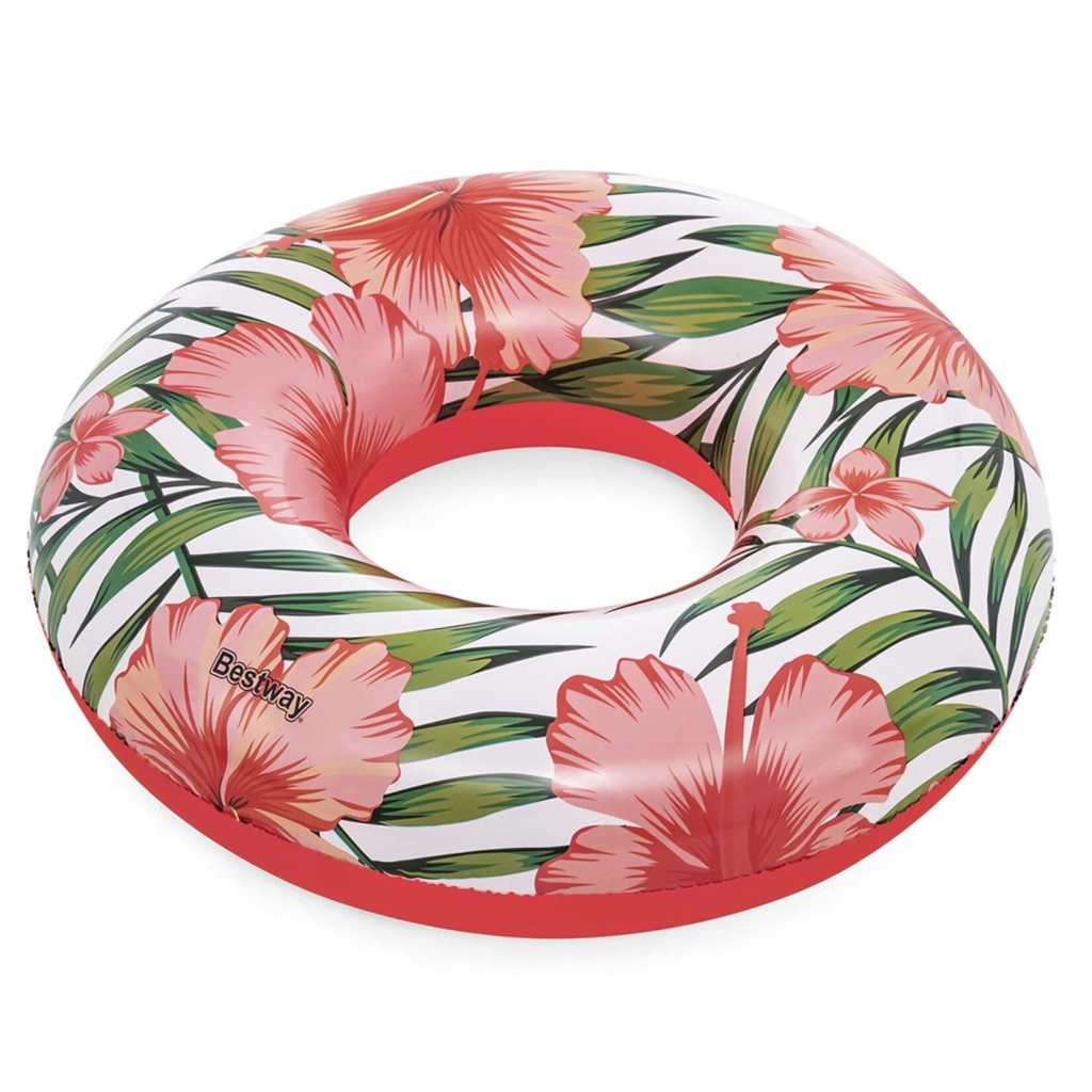 Simit Palmiye Desenli Pembe 119 cm - 1 ADET