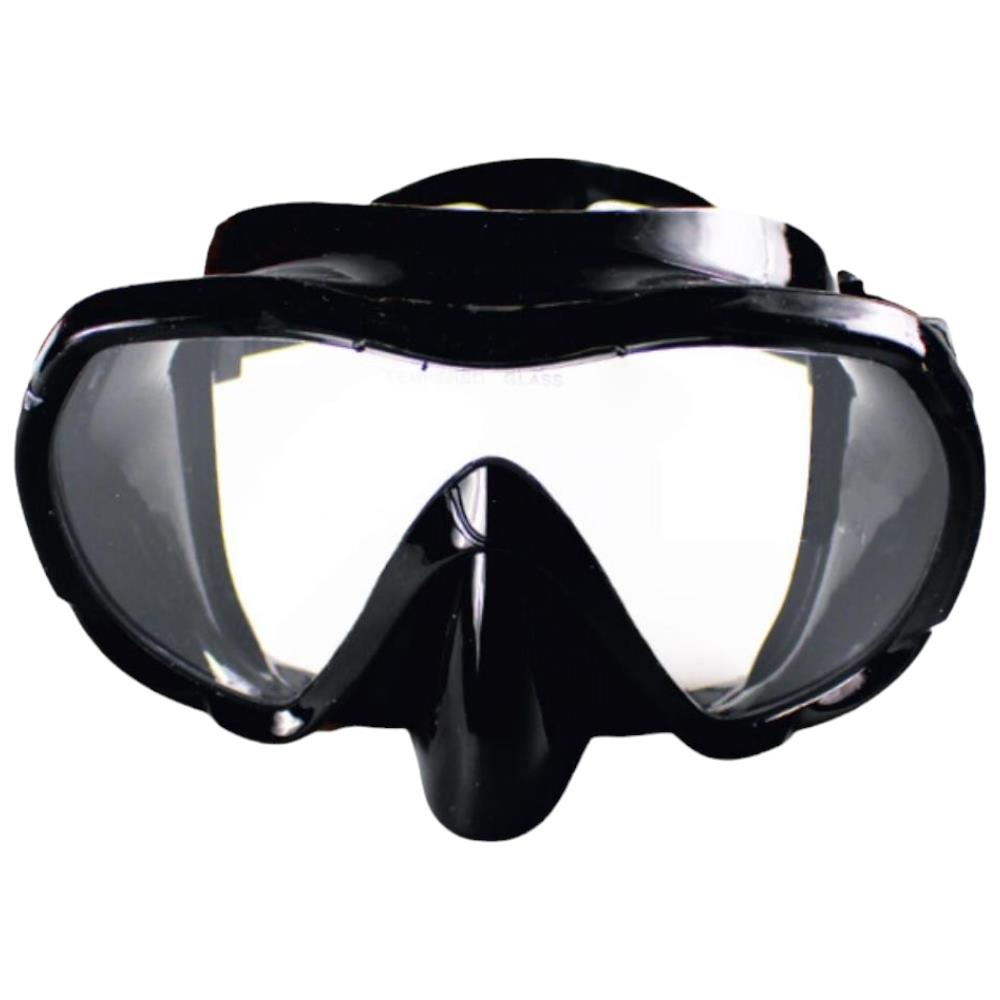 CLZ505 Siyah Silikon Tek Maske Tempered