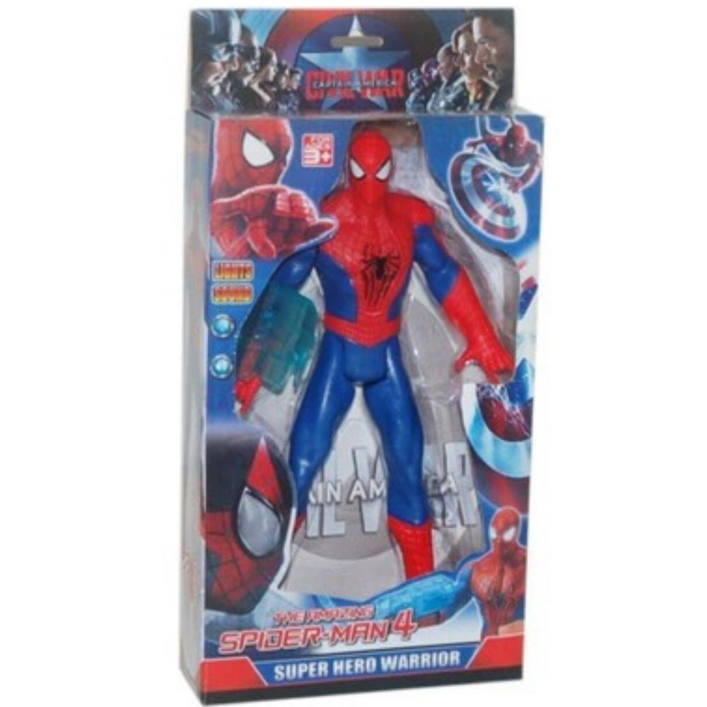 CLZ505 Spider-Man Işıklı Sesli Oyuncak
