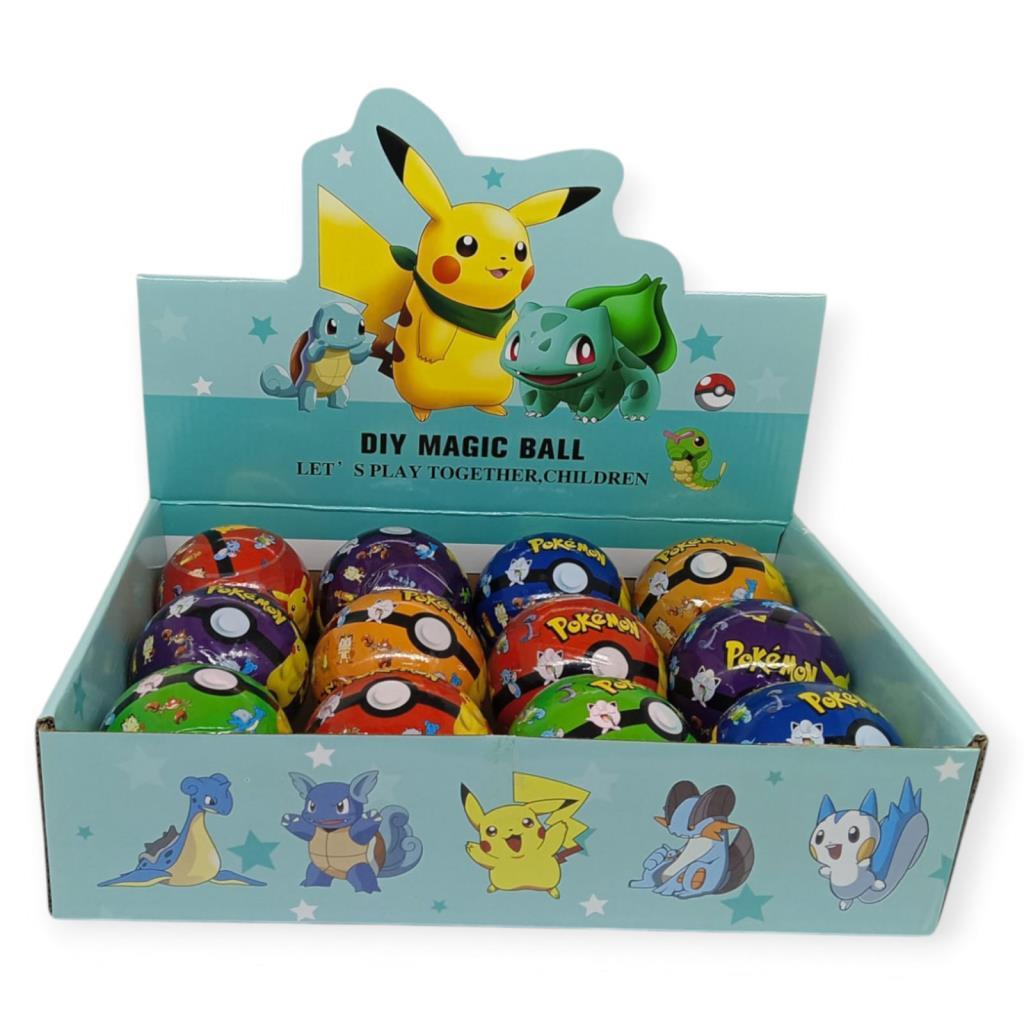 - POKEMON SÜPRİZ TOP 'Lİ - 1 ADET