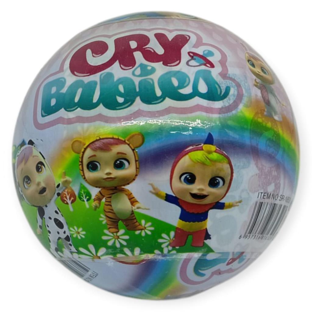 - CRY BABİES SÜPRİZ TOP 'Lİ - 1 ADET - CRY BABİES SÜPRİZ TOP 'Lİ - 1 ADET