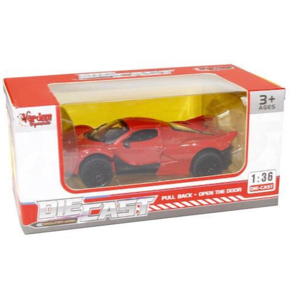 SR22- C/B SPOR ARABA METAL 1:36 KUTULU - 1 ADET SR22- C/B SPOR ARABA METAL 1:36 KUTULU - 1 ADET