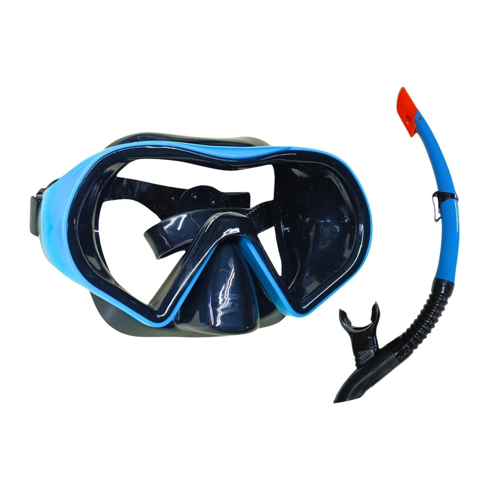 Star Diving Dalış Maskesi ve Snorkel Yetişkin - 517-MAVİ - 1 ADET Star Diving Dalış Maskesi ve Snorkel Yetişkin - 517-MAVİ - 1 ADET
