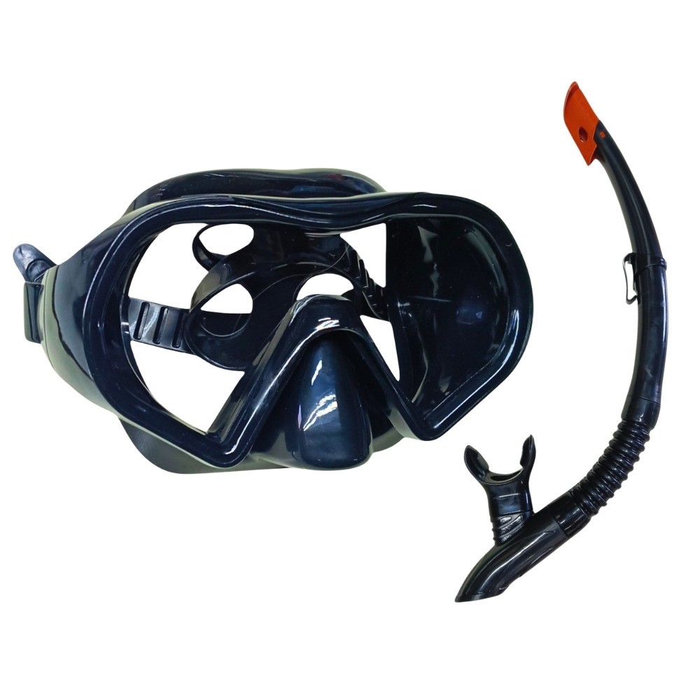 Star Diving Dalış Maskesi ve Snorkel Yetişkin - 517-SİYAH - 1 ADET Star Diving Dalış Maskesi ve Snorkel Yetişkin - 517-SİYAH - 1 ADET