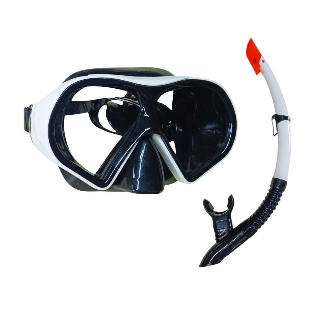 Star Diving Dalış Maskesi ve Snorkel Yetişkin - 51713-BEYAZ - 1 ADET