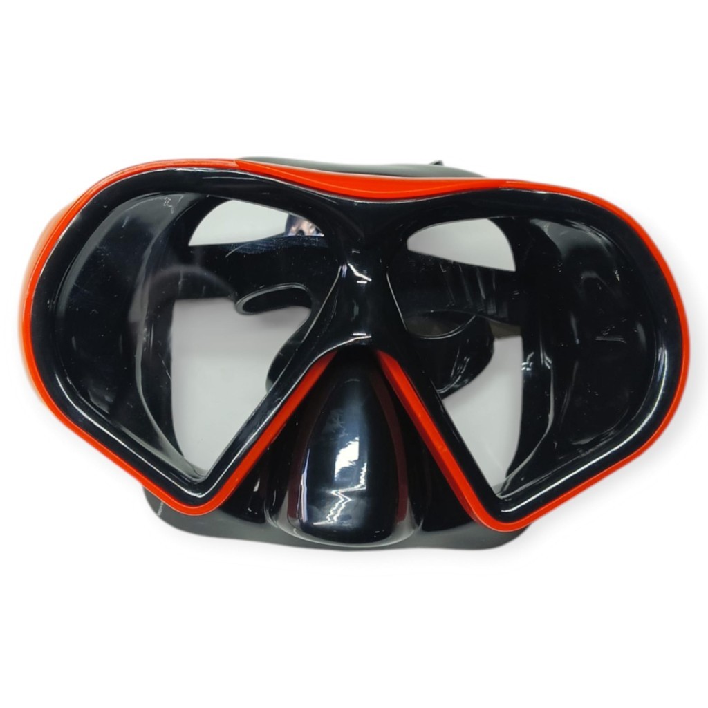 Star Diving Dalış Maskesi ve Snorkel Yetişkin - 51713-KIRMIZI - 1 ADET