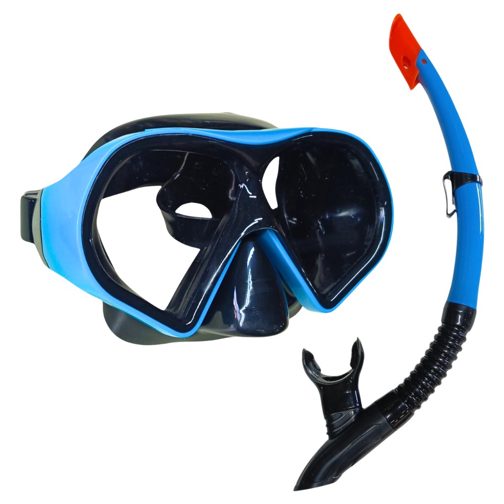 Star Diving Dalış Maskesi ve Snorkel Yetişkin - 51713-MAVİ - 1 ADET Star Diving Dalış Maskesi ve Snorkel Yetişkin - 51713-MAVİ - 1 ADET