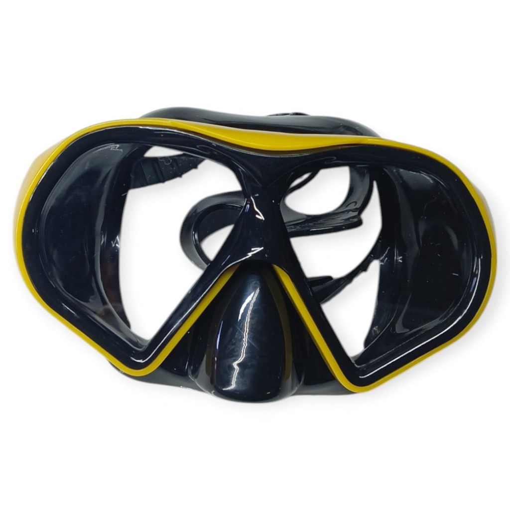 Star Diving Dalış Maskesi ve Snorkel Yetişkin - 51713-SARI - 1 ADET