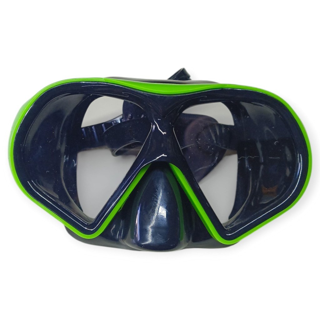Star Diving Dalış Maskesi ve Snorkel Yetişkin - 51713-YEŞİL - 1 ADET