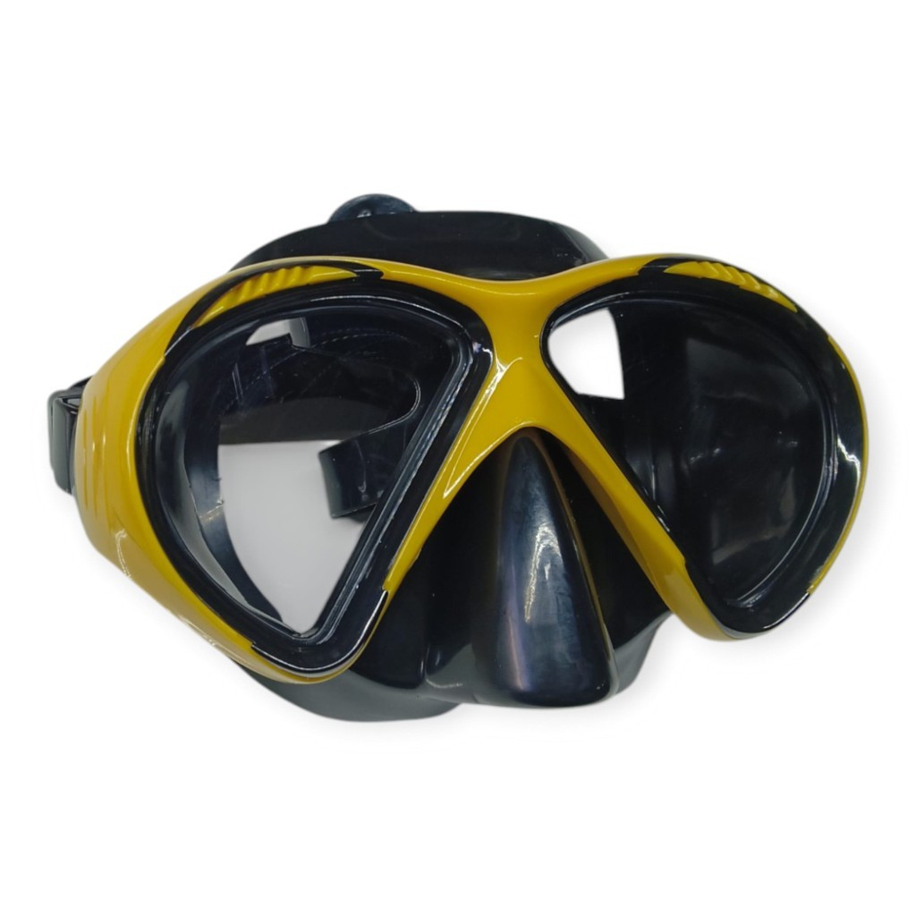 Star Diving Dalış Maskesi Yetişkin - 51701-SARI - 1 ADET
