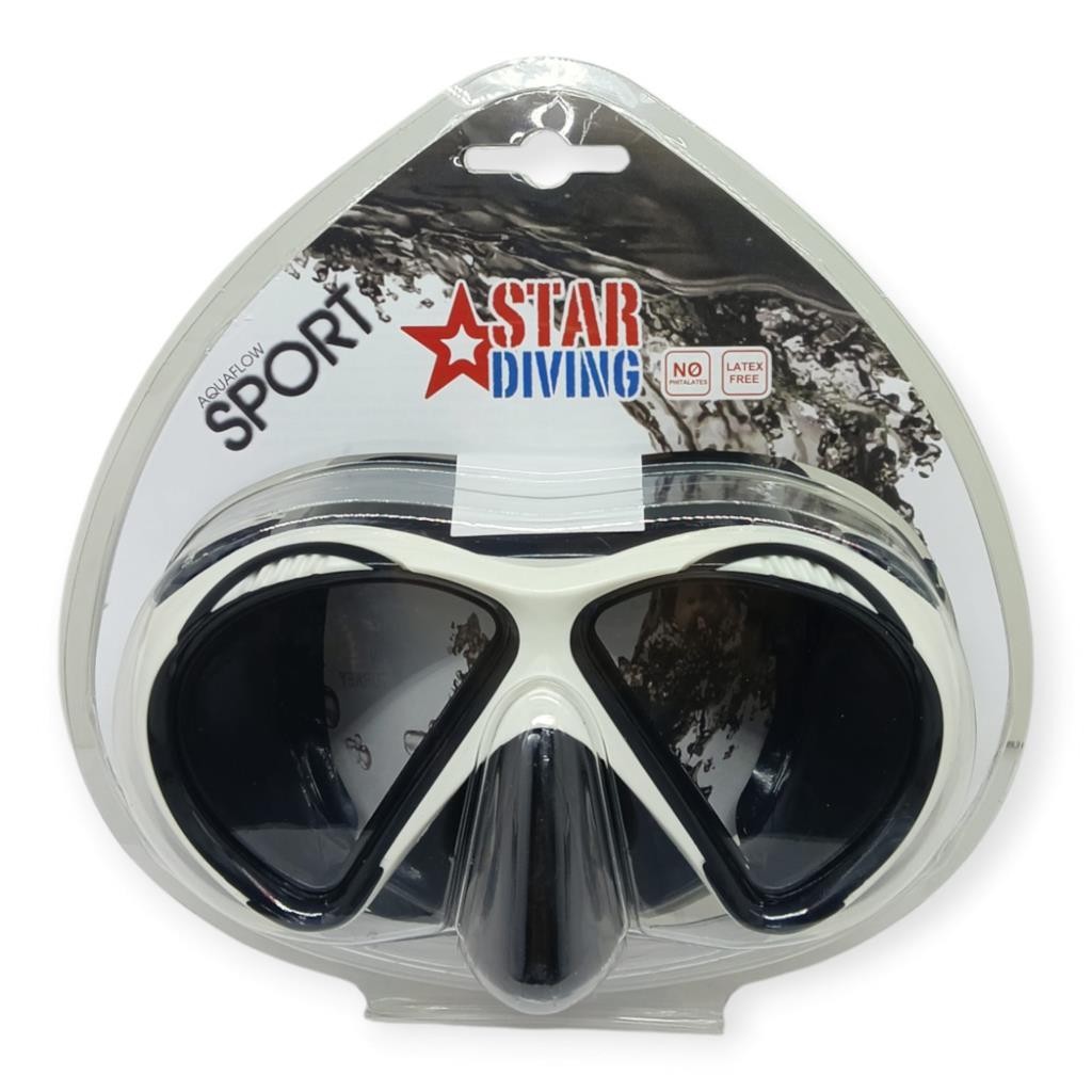 Star Diving Dalış Maskesi Yetişkin - 51701-BEYAZ - 1 ADET