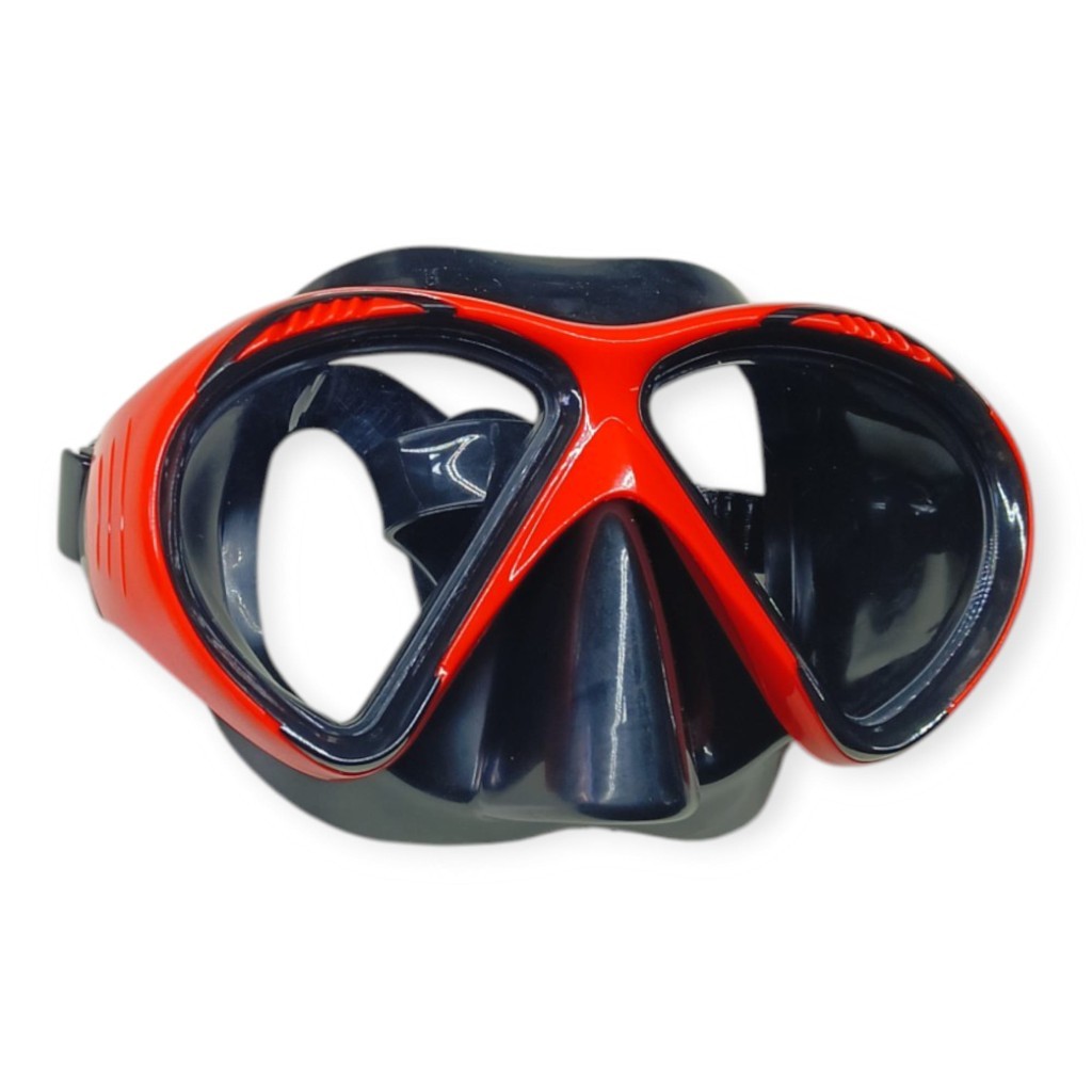 Star Diving Dalış Maskesi Yetişkin - 51701-KIRMIZI - 1 ADET