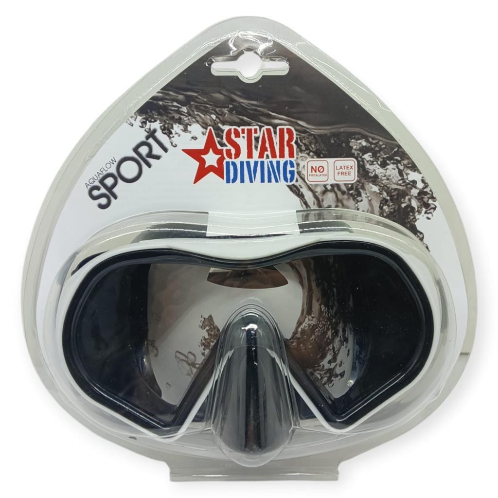 Star Diving Dalış Maskesi Yetişkin - 51702-BEYAZ - 1 ADET