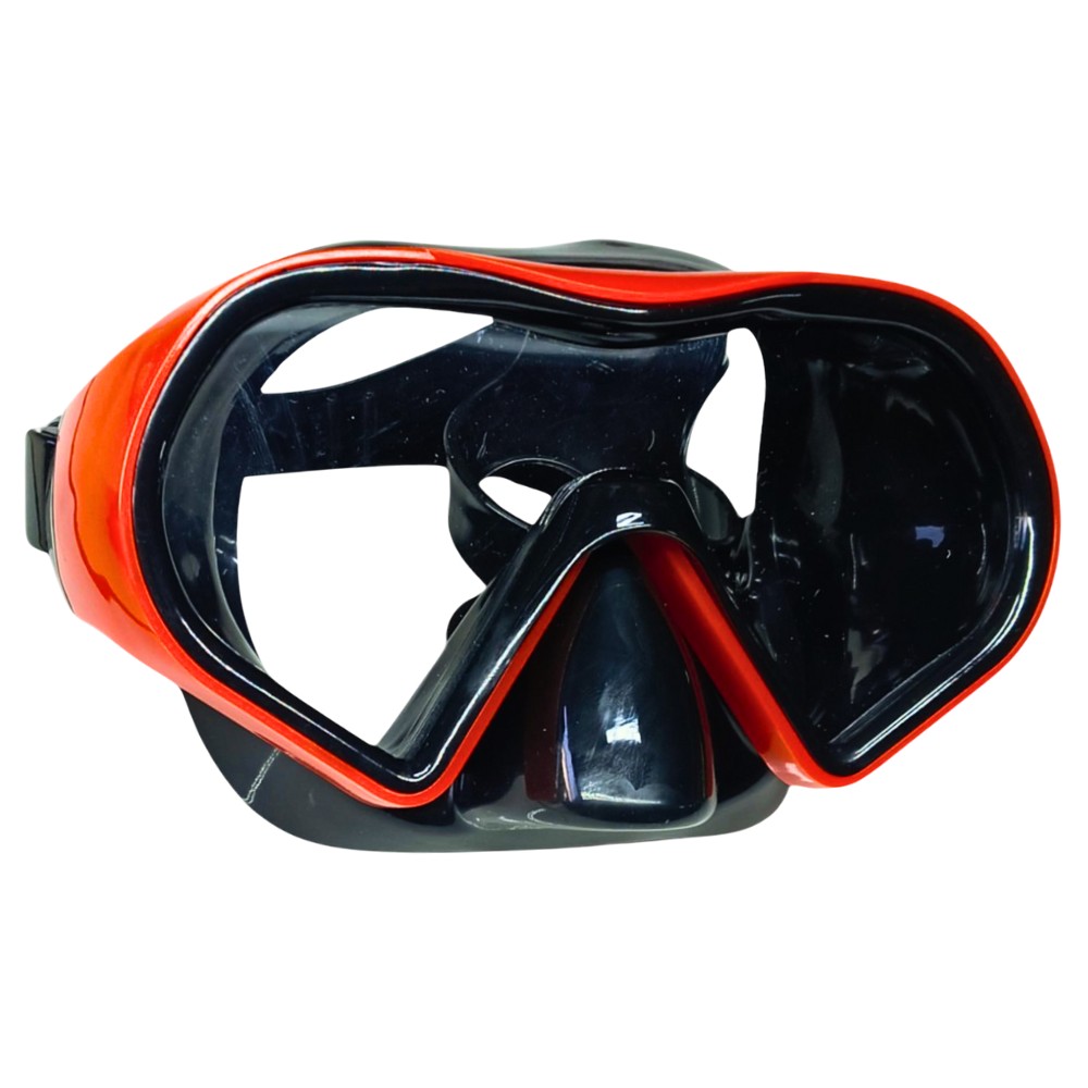 Star Diving Dalış Maskesi Yetişkin - 51702-KIRMIZI - 1 ADET