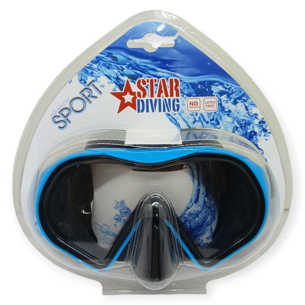 Star Diving Dalış Maskesi Yetişkin - 51702-MAVİ - 1 ADET