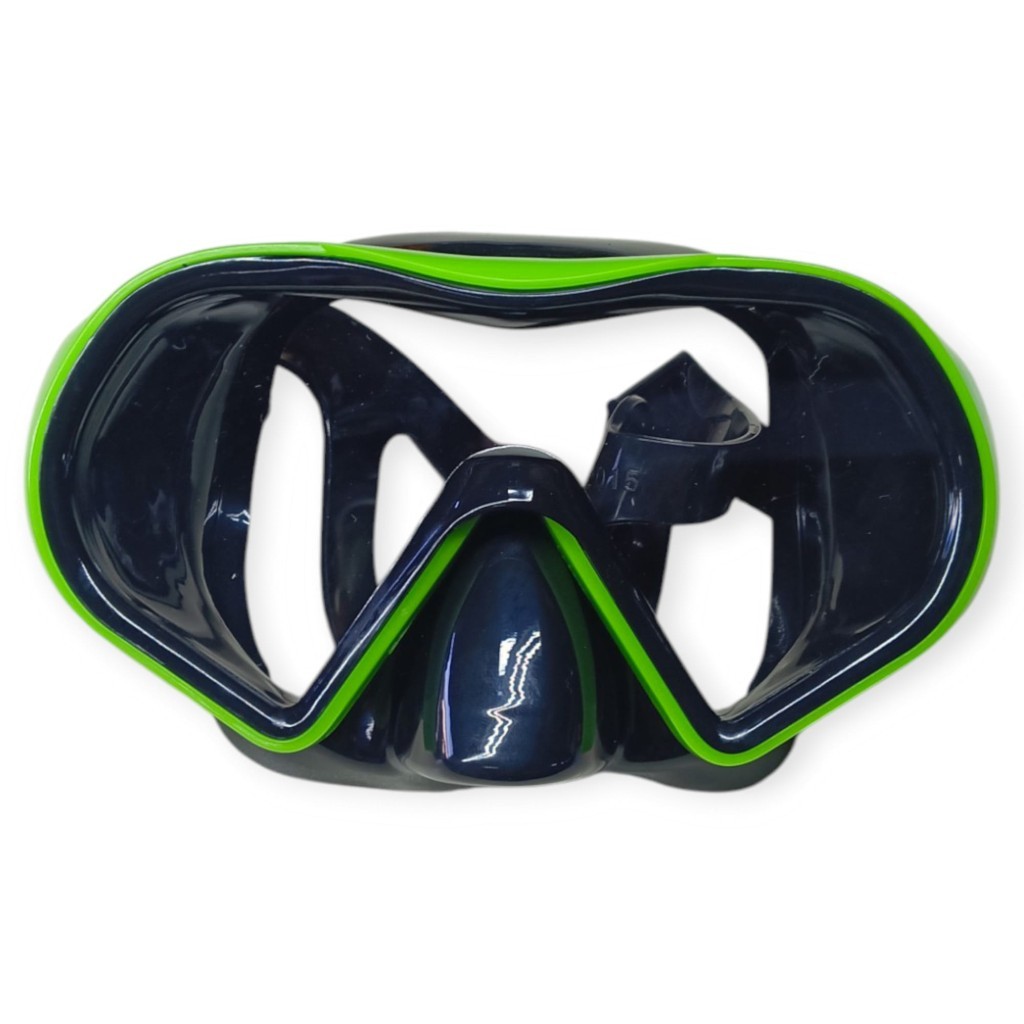 Star Diving Dalış Maskesi Yetişkin - 51702-YEŞİL - 1 ADET