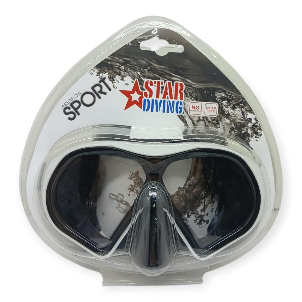 Star Diving Dalış Maskesi Yetişkin - 51703-BEYAZ - 1 ADET