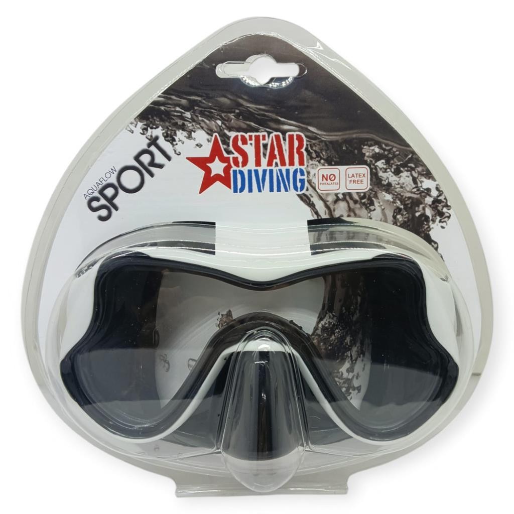 Star Diving Dalış Maskesi Yetişkin - 51704-BEYAZ - 1 ADET