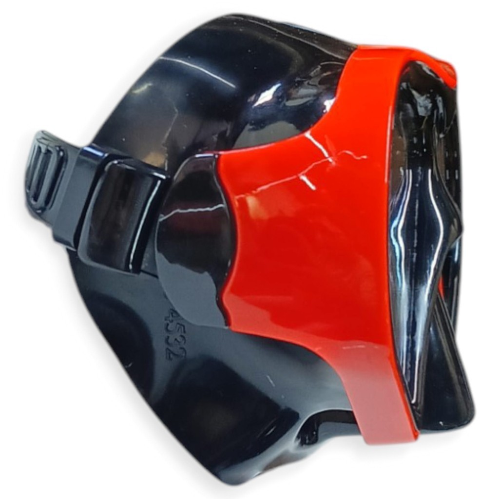 Star Diving Dalış Maskesi Yetişkin - 51703-KIRMIZI - 1 ADET