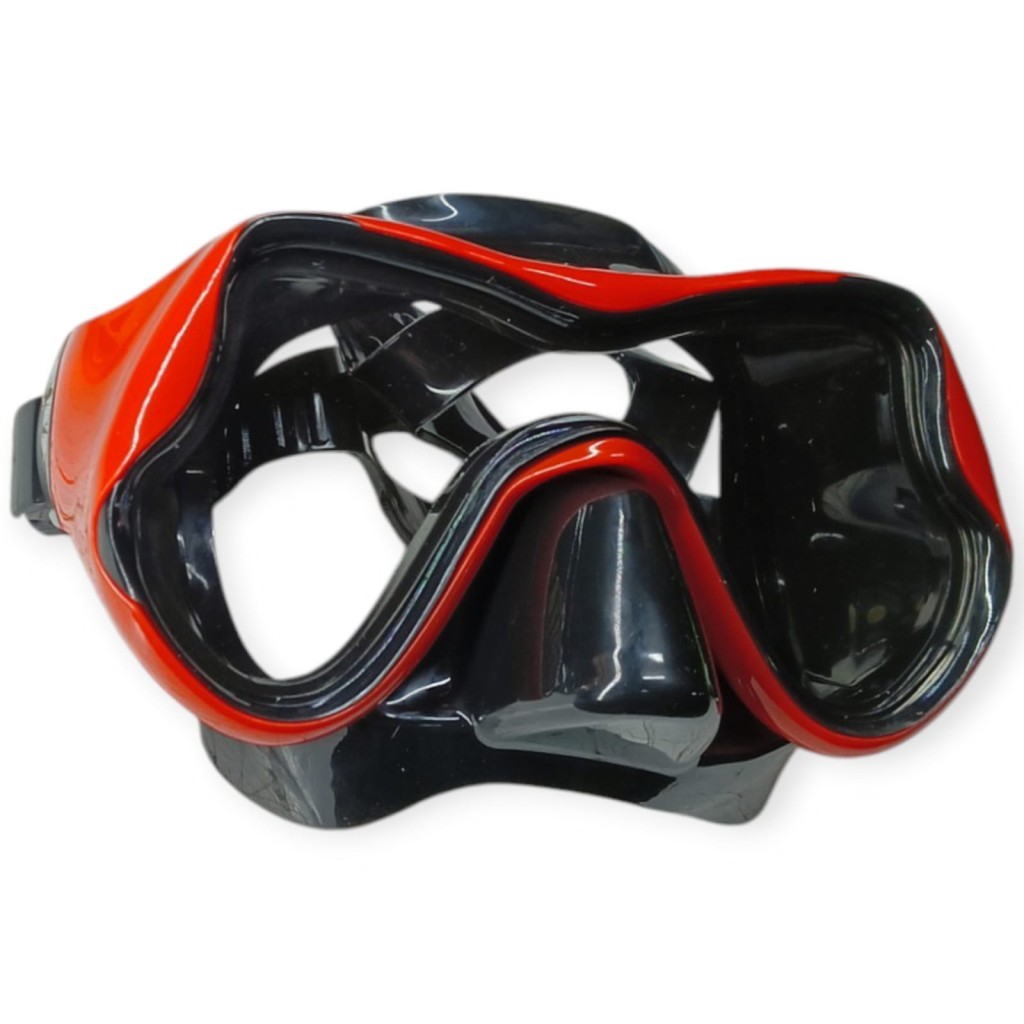 Star Diving Dalış Maskesi Yetişkin - 51704-KIRMIZI - 1 ADET