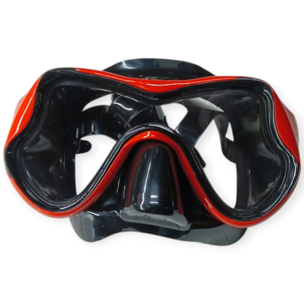 Star Diving Dalış Maskesi Yetişkin - 51704-KIRMIZI - 1 ADET