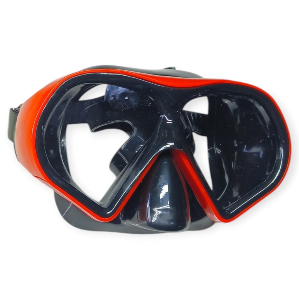 Star Diving Dalış Maskesi Yetişkin - 51703-KIRMIZI - 1 ADET