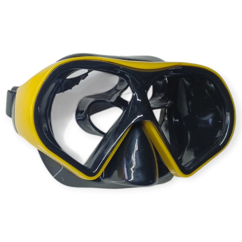 Star Diving Dalış Maskesi Yetişkin - 51703-SARI - 1 ADET