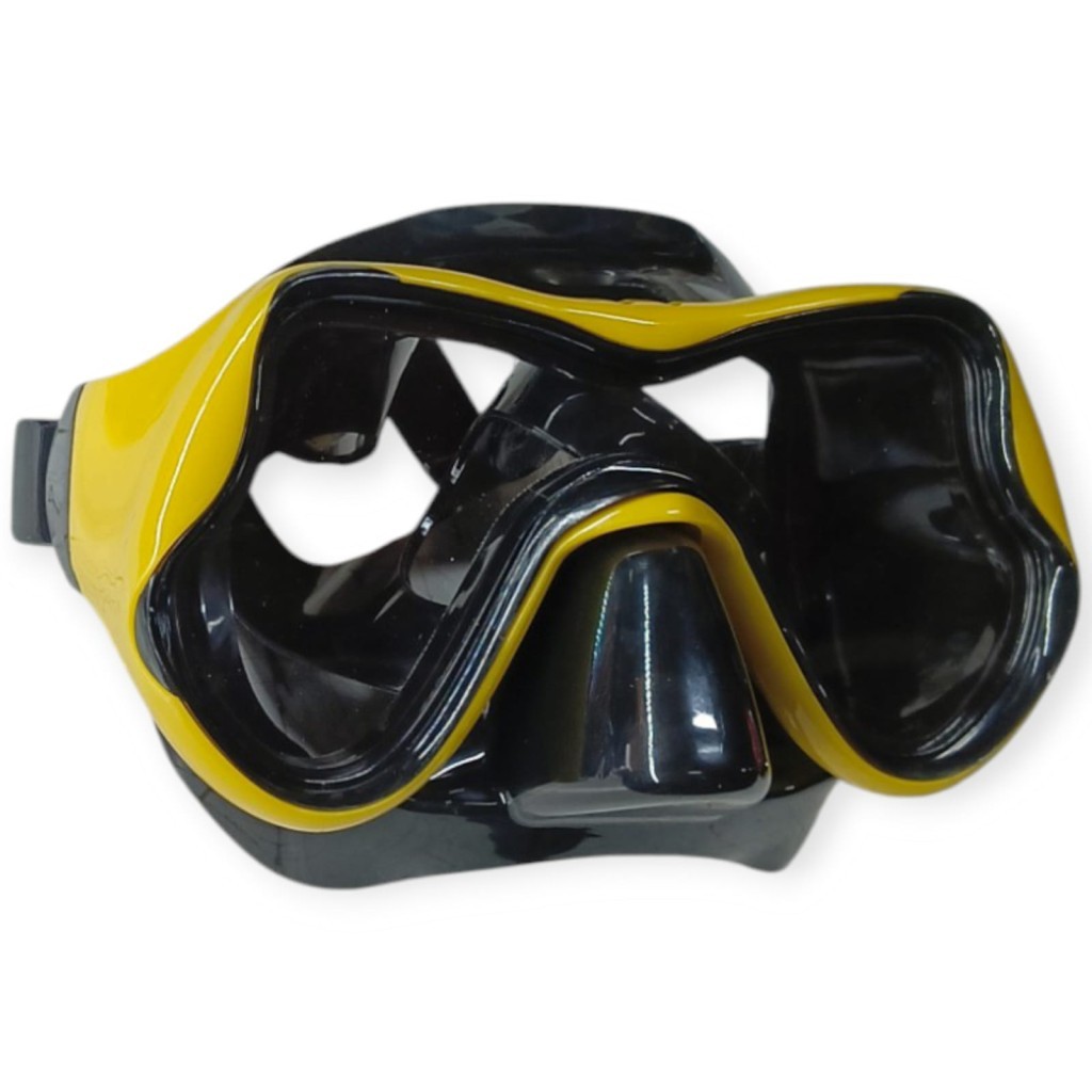 Star Diving Dalış Maskesi Yetişkin - 51704-SARI - 1 ADET