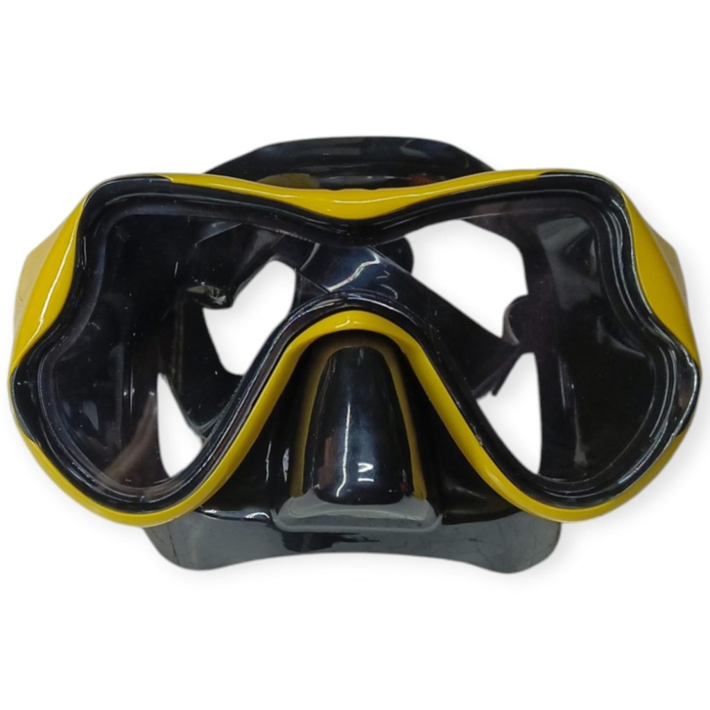 Star Diving Dalış Maskesi Yetişkin - 51704-SARI - 1 ADET